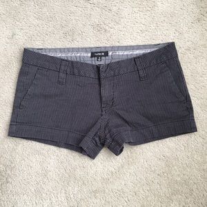 shorts. only worn once and in VERY good condition!